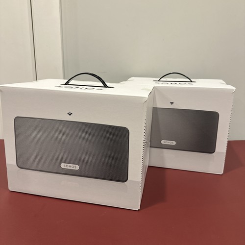 New pair sonos - sonos, play:3