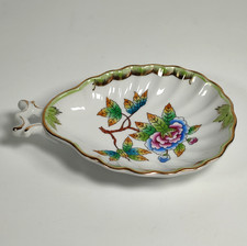 Herend Porcelain Oyster Dish