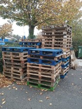 Used Wooden Pallets for sale-