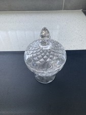 Vintage Glass Sugar/Sweet Bowl