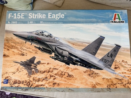 Italeri f 15e strike - 1/48, f-15e