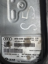 GENUINE 2011 AUDI A4 A5  B8 8K5 AMPLIFIER CONTROL MODULE 8T0 035 223AN