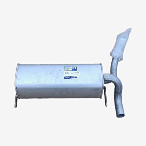 Gm727h klarius exhaust - exhaust, backbox