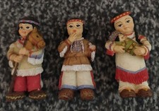 3 x Small Resin American