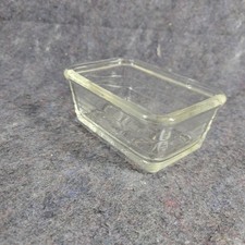 Vintage Glasbake Mini Loaf Pan