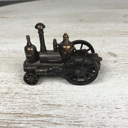 Vintage diecast metal steam - metal,