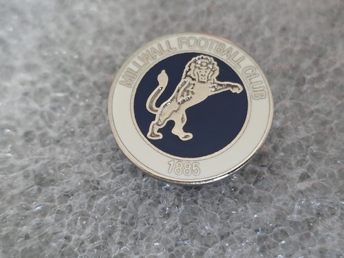 Millwall crested pin badges - millwall,