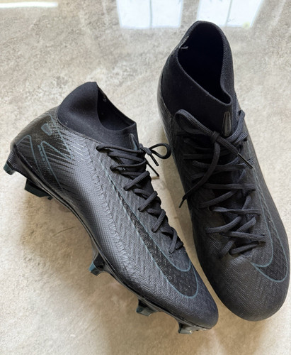 Nike mercurial black football - nike,