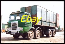 Truck Lorry Photo, Scammell Routeman,  Hensby Composts Ltd,  HEG 899L