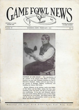 Gamefowl News  Quality Magazine Devoted to Game Fowl february 1955