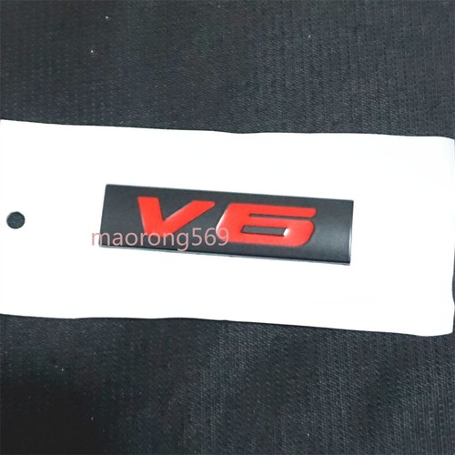 Black matte red - red, metal