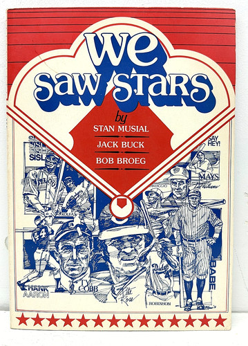 Saw stars signed bob broeg - bob,