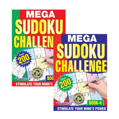 Sudoku book - a5,