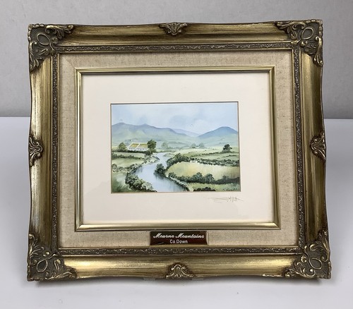 June moffatt mourne mountains - moffatt,
