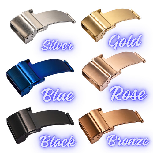 Watch deployment buckle clasp - watch,