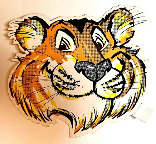 Vintage esso put - vintage, tiger
