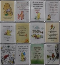 EXTRA LARGE FRIDGE MAGNETS ❤ 60 DIFFERENT POOH, PIGLET, TIGGER, EEYORE DESIGNS ❤