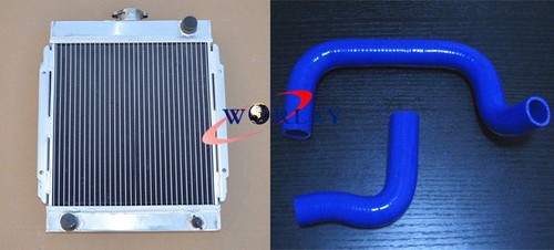 3row aluminum radiator - 3row, hose