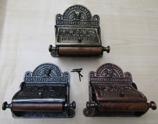 RUSTIC VINTAGE OLD STYLE Victorian Bathroom WC Washroom Loo Toilet Roll Holder