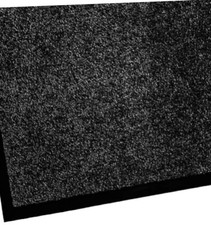 Casa Pura Black Entrance Mat