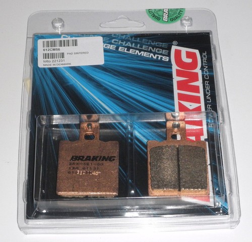 Braking rear brake pads sinter - rear,
