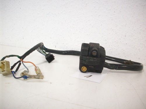 Handlebar fitting left