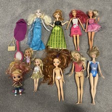 Mixed Bundle Of 10 Dolls