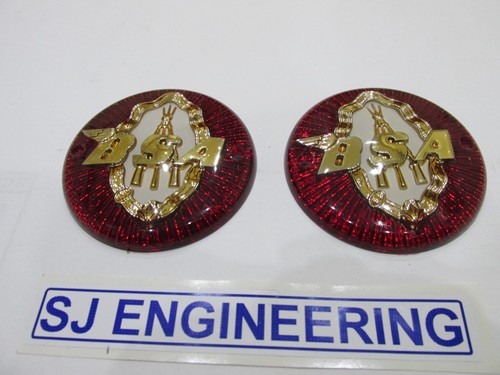 Bsa a10 b31 b33 - tank, badges