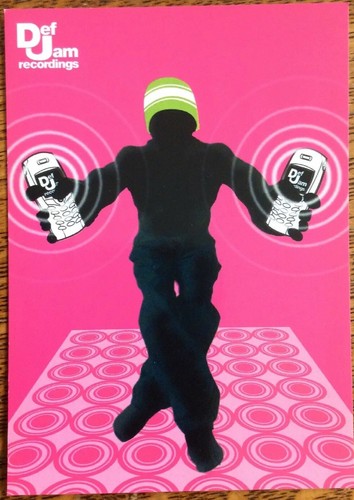 Def jam recordings promotional - def,