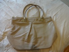 Marc b., beige handbag