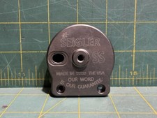 Seigler SS SmallStar/StarMag Replacement Fishing Reel Gear Housing Cover, Smoke