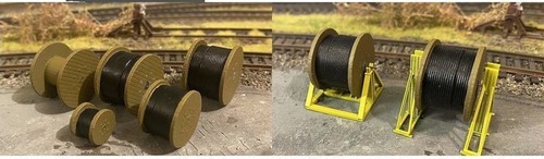 Supply cable drums - 2,