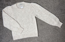 BNWT GEORGE @ ASDA NEUTRAL PEARL KNIT JUMPER SIZE S 8-10 RRP £22