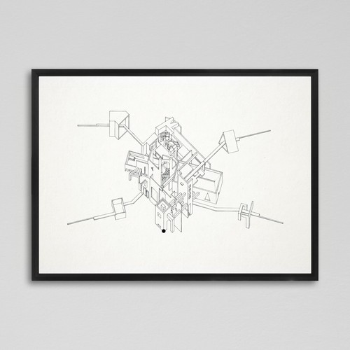 Architectural drawing - a3,