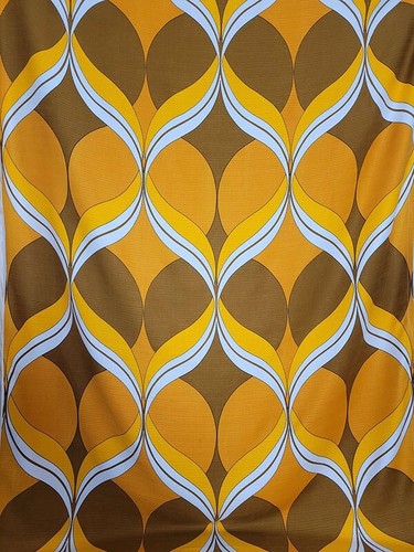 Vintage fabric curtains - fabric,