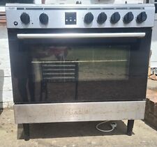 5 RING DUEL FUEL DOUBLE ELECTRIC OVEN COOKER (90cm×90cm×55cm)