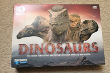 DINOSAURS Discovery Channel - 6 DVDs Box SET VGC