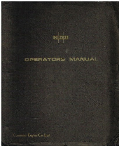 Cummins 140 185 diesel - cummins, v6-140