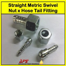 Metric conical hose tail - metric,