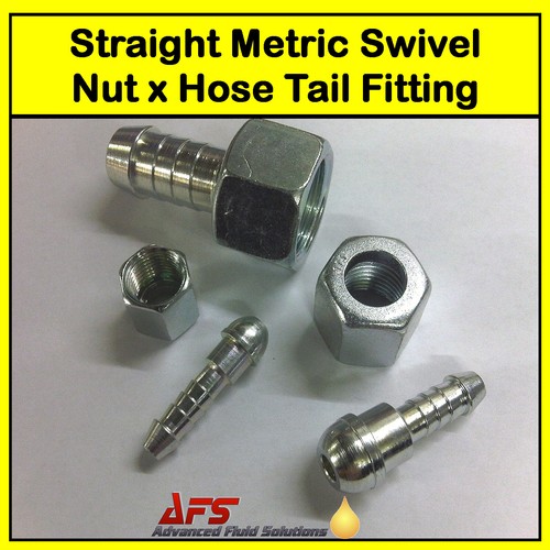 Metric conical hose tail - metric,