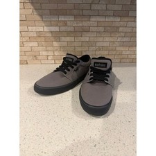Etnies skate shoes gray black - shoes,