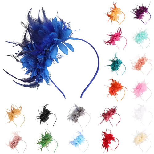 Customised feather hair - customised,