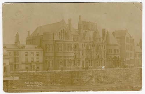 The university aberystwyth - the,