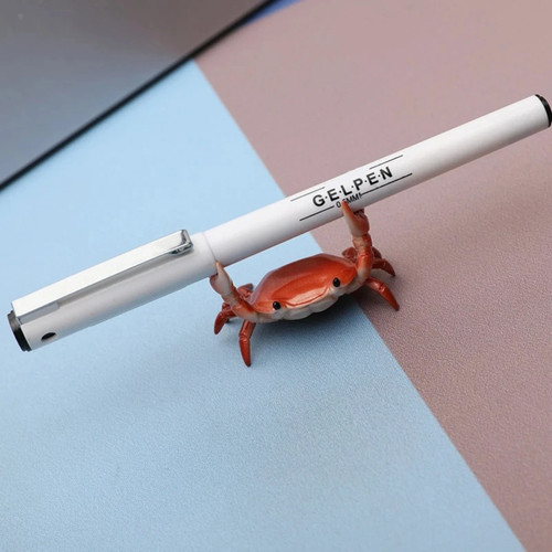 Funny crab desktop pen - funny,