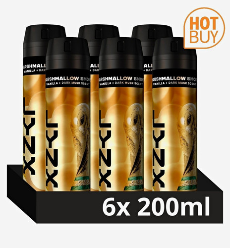 Lynx marshmallow smoke - lynx, body