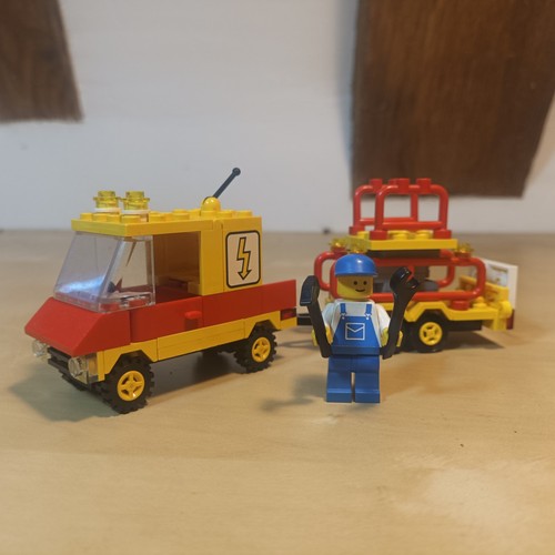 Lego 6671 vintage utility - 6671,