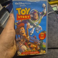 Disney’s Toy Story VHS
