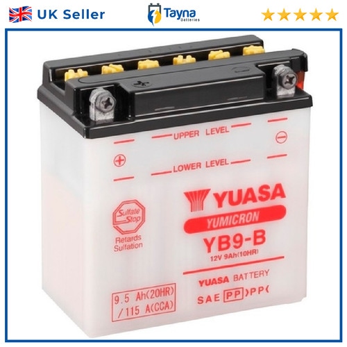Genuine yuasa yb9 high power - genuine, yb9-b