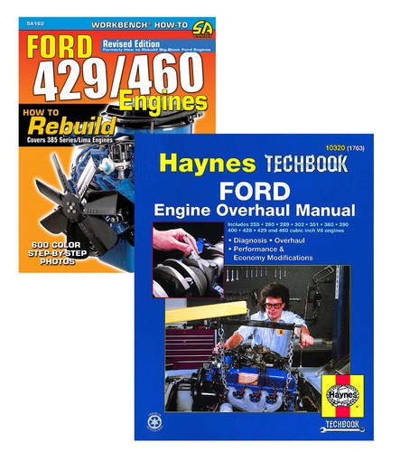 Ford engine overhaul - ford,