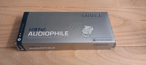 Shure m97xe audiophile - shure,